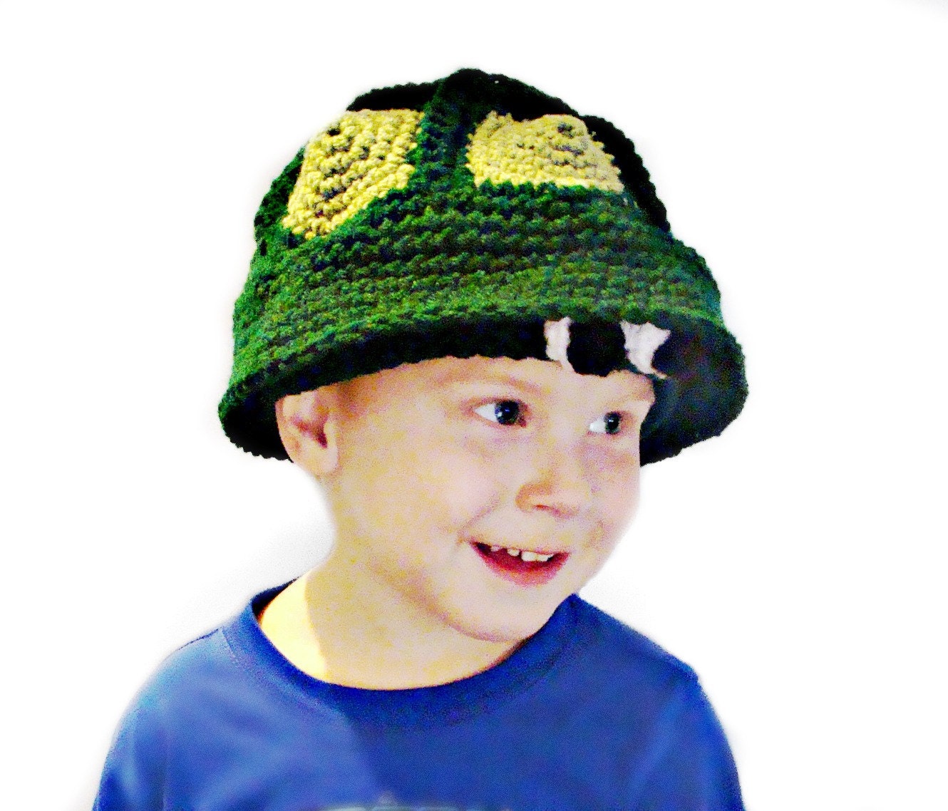 Chicken Stitches: Little Blossom Toddler Hat - FREE Crochet Pattern.
