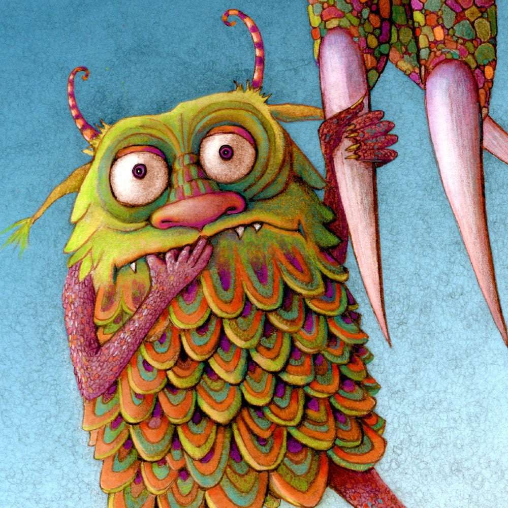  Monster -   -  Wall Art -  Decor -   -   -  Wall Art -  -  