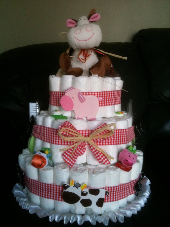 Cusotm Diaper Cakes