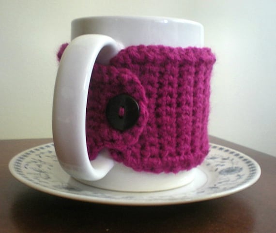 Crochet Mug Cozy - Made to Order