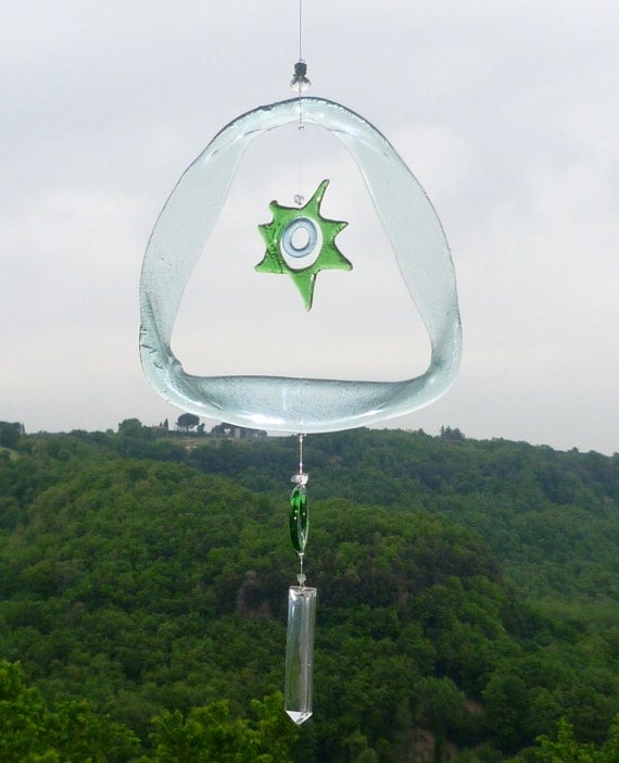 Green Star Eco Friendly Suncatcher
