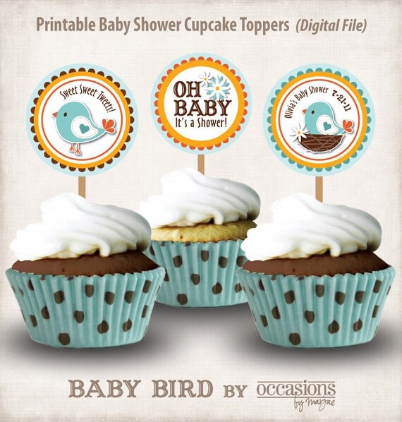 cupcake toppers