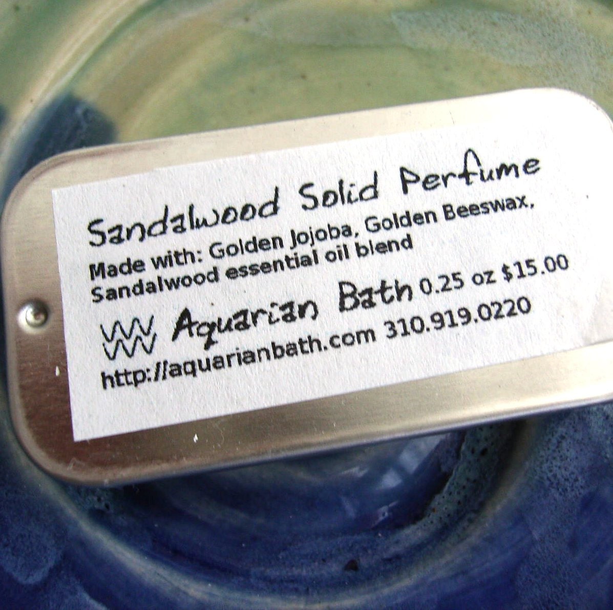 Sandalwood Solid Perfume