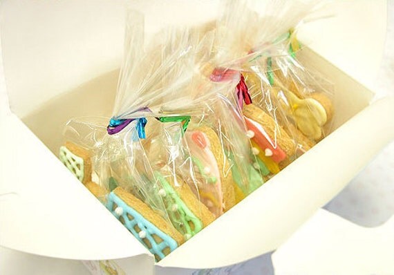 Colorful Metallic Twist Ties - 100