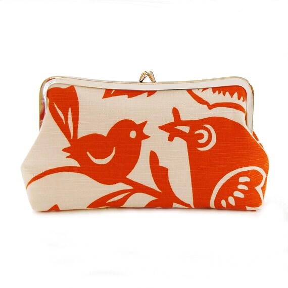 Mother and baby clutch purse
