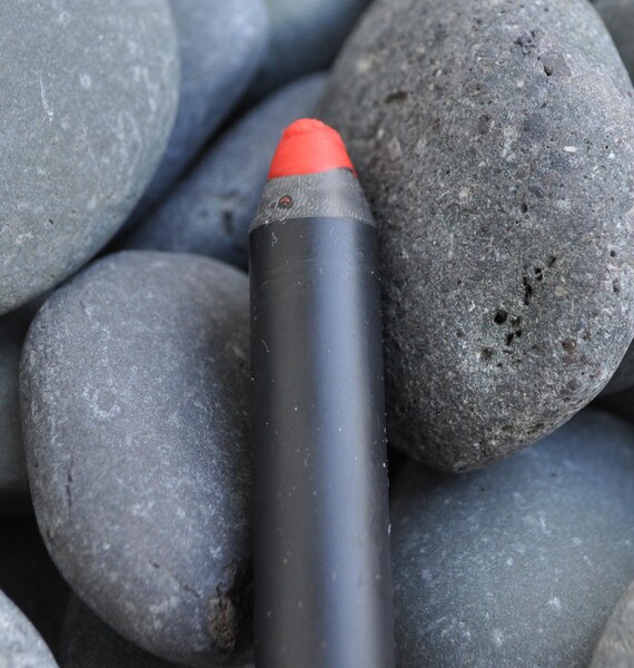 Stick of Butter Lipstick Crayon Summer Red