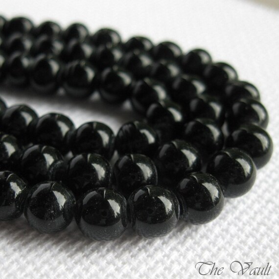 Blackstone 6-7mm rounds - full strand (destash)