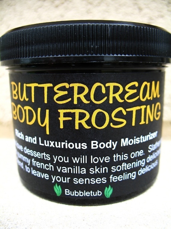 Buttercream - Silky Body Frosting