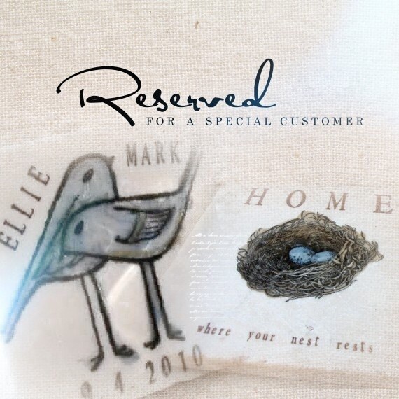 RESERVED LISTING for Belinda