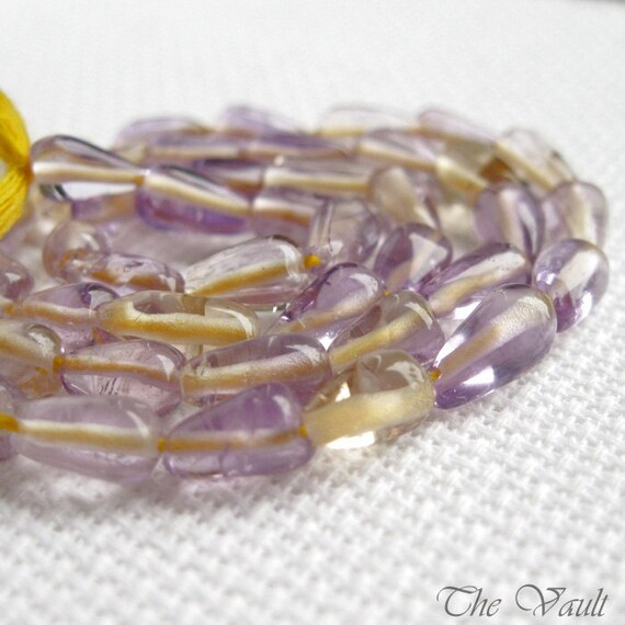 Ametrine 6-10mm drops - full strand 14"  (destash)