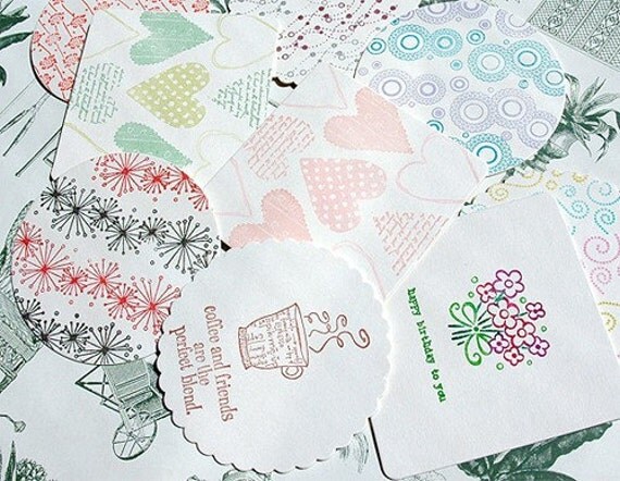 Wave Paper Coaster (30 coasters)