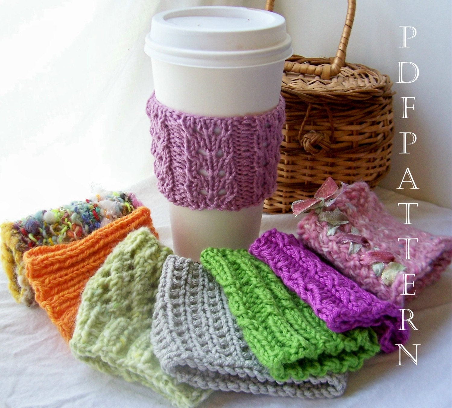 8 Cup Cuddler PDF Knitting Patterns