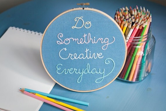Be Creative