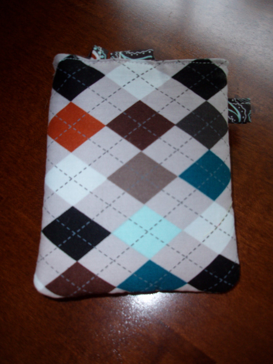Seth's Awesome Adventure Argyle and Paisley iPod/iPhone case