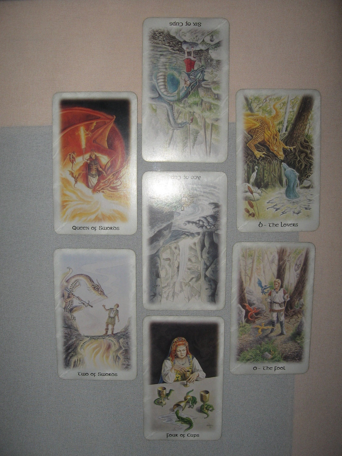 Love and Relationships - Six/Seven Card Intuitive Tarot Reading