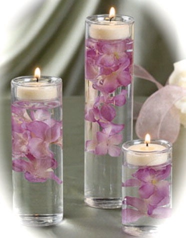 candle centerpieces for weddings