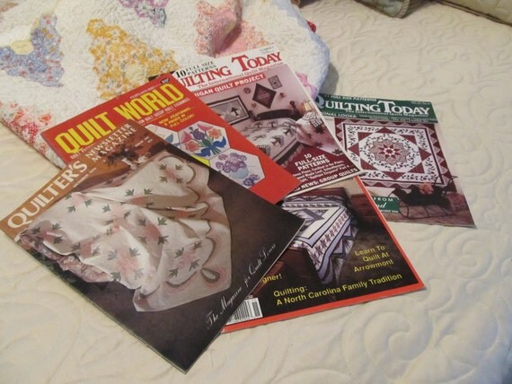Quilters Mgazines 1978-1990