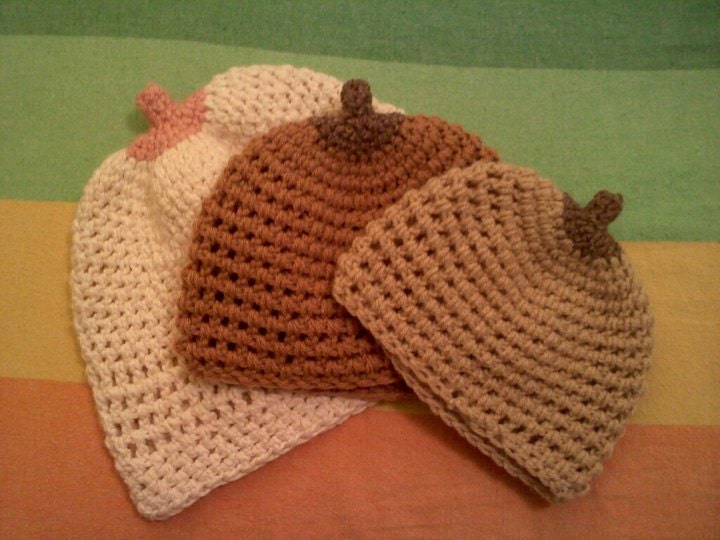 Crocheted Boobie Beanie PATTERN