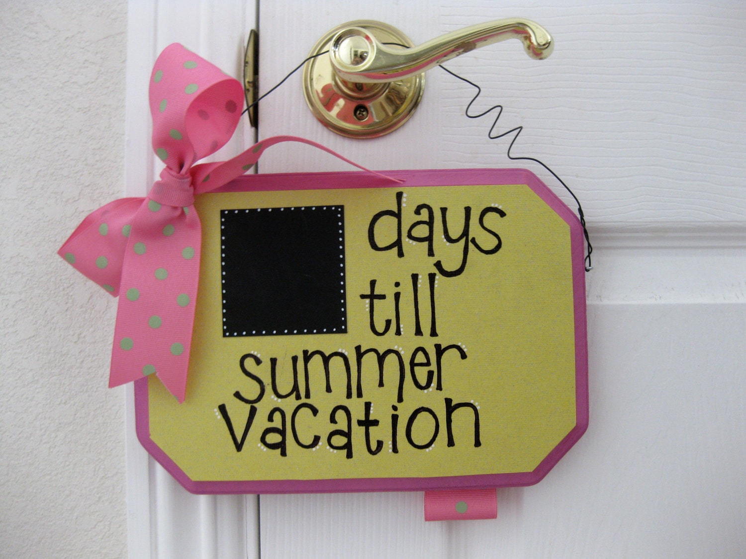 Summer Vacation Countdown