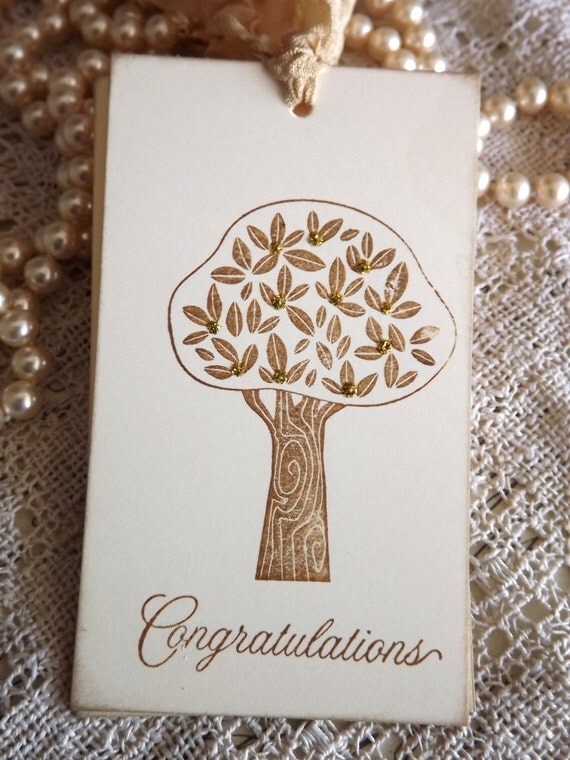 Wedding Wish Tree Tags Anniversary Tags by avintageobsession on etsy