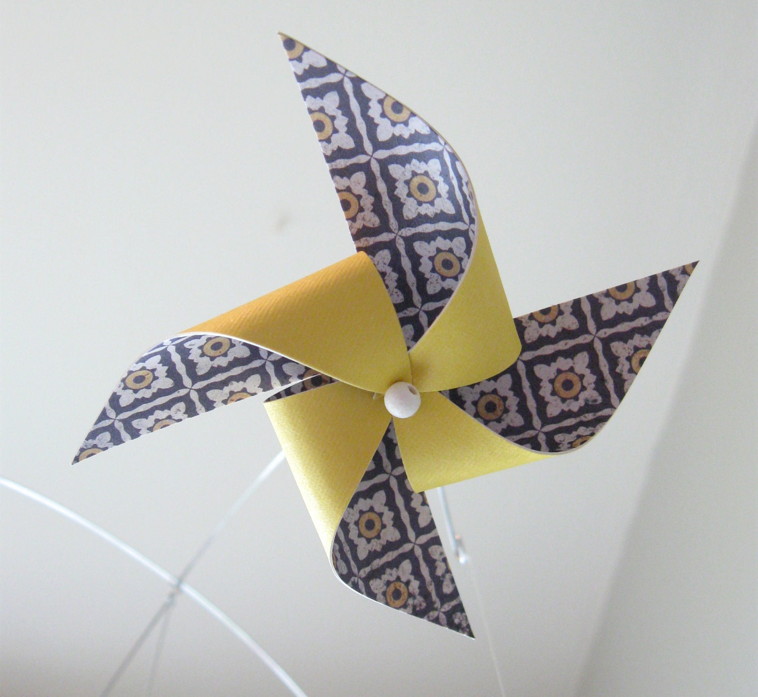 Pinwheel Baby Crib Mobile : Graham