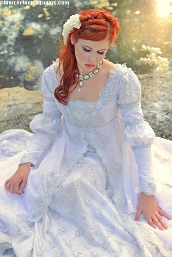 Ever After Fantasy Medieval or Princess Custom Gown