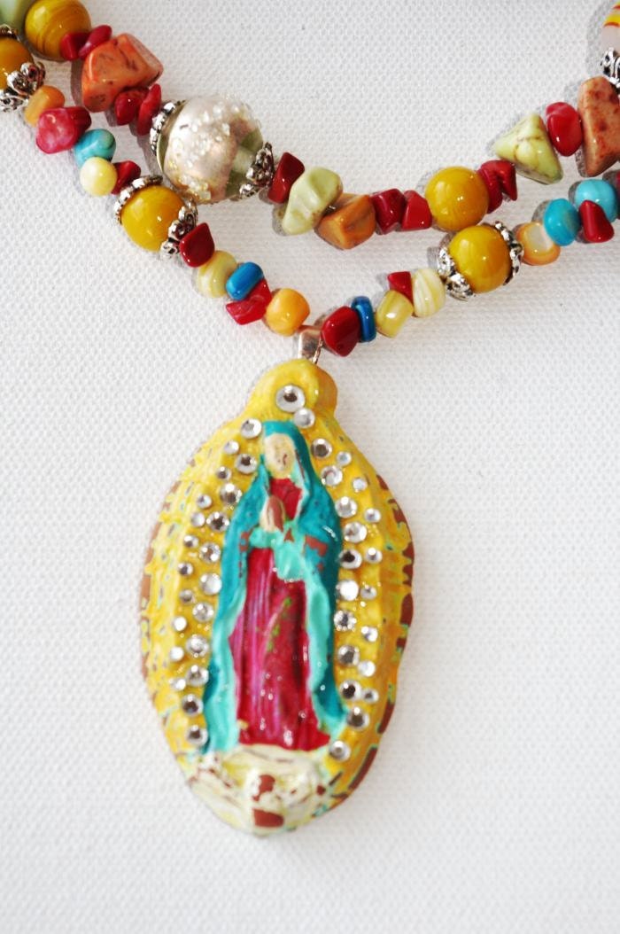 Virgin De Guadalupe Luxe Necklace