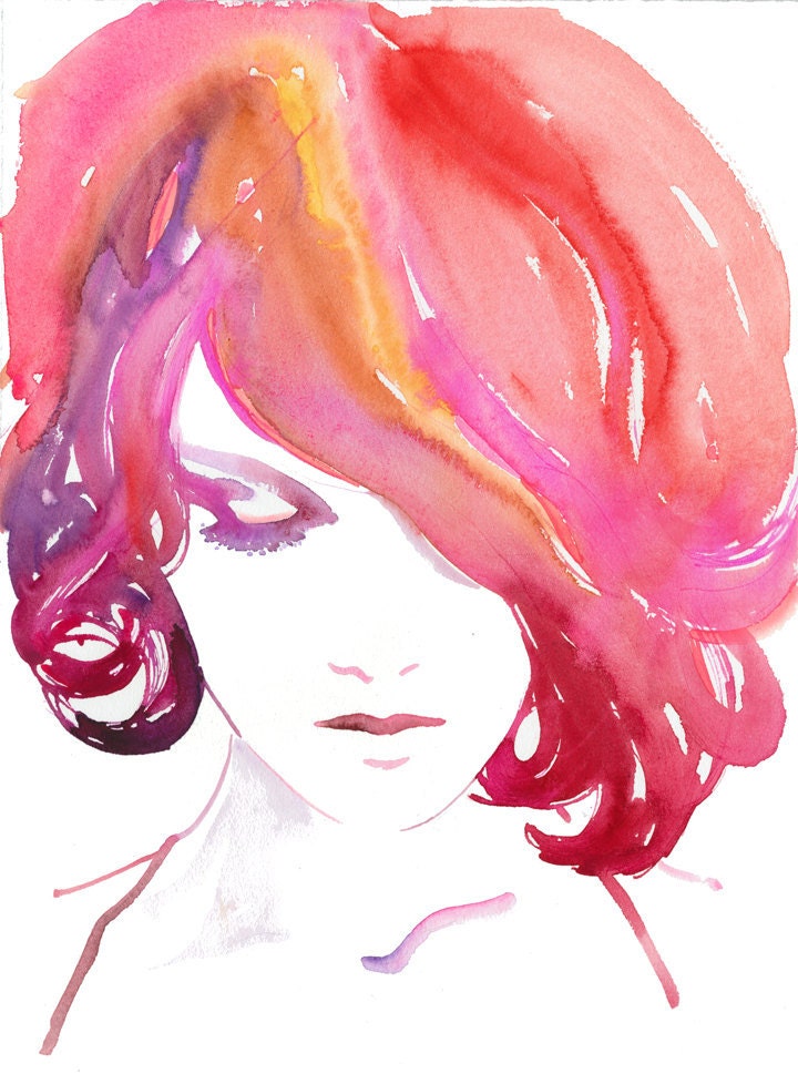 Fashion Illustration by Silver Ridge Studio