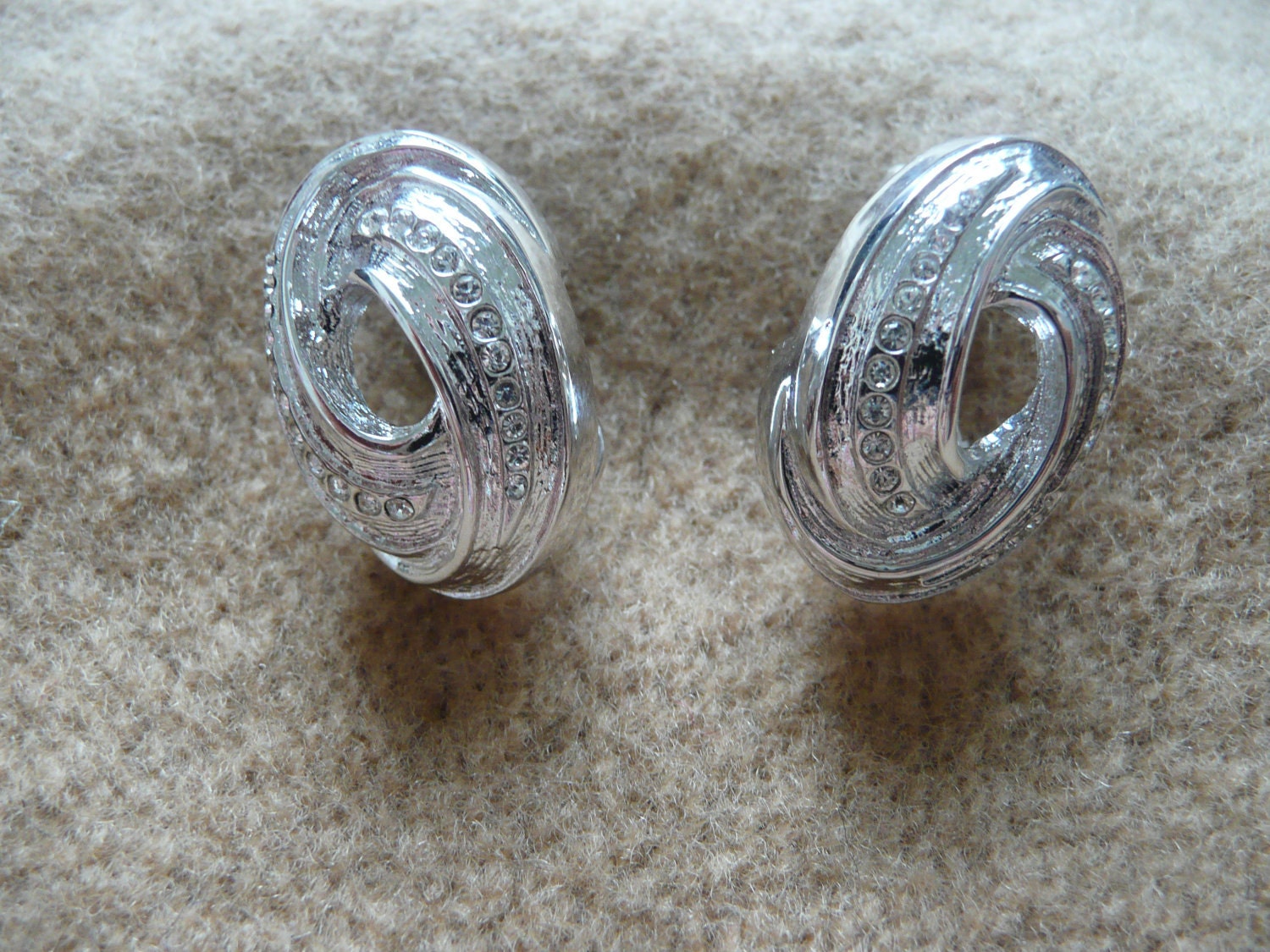 Vintage Christian Dior earrings