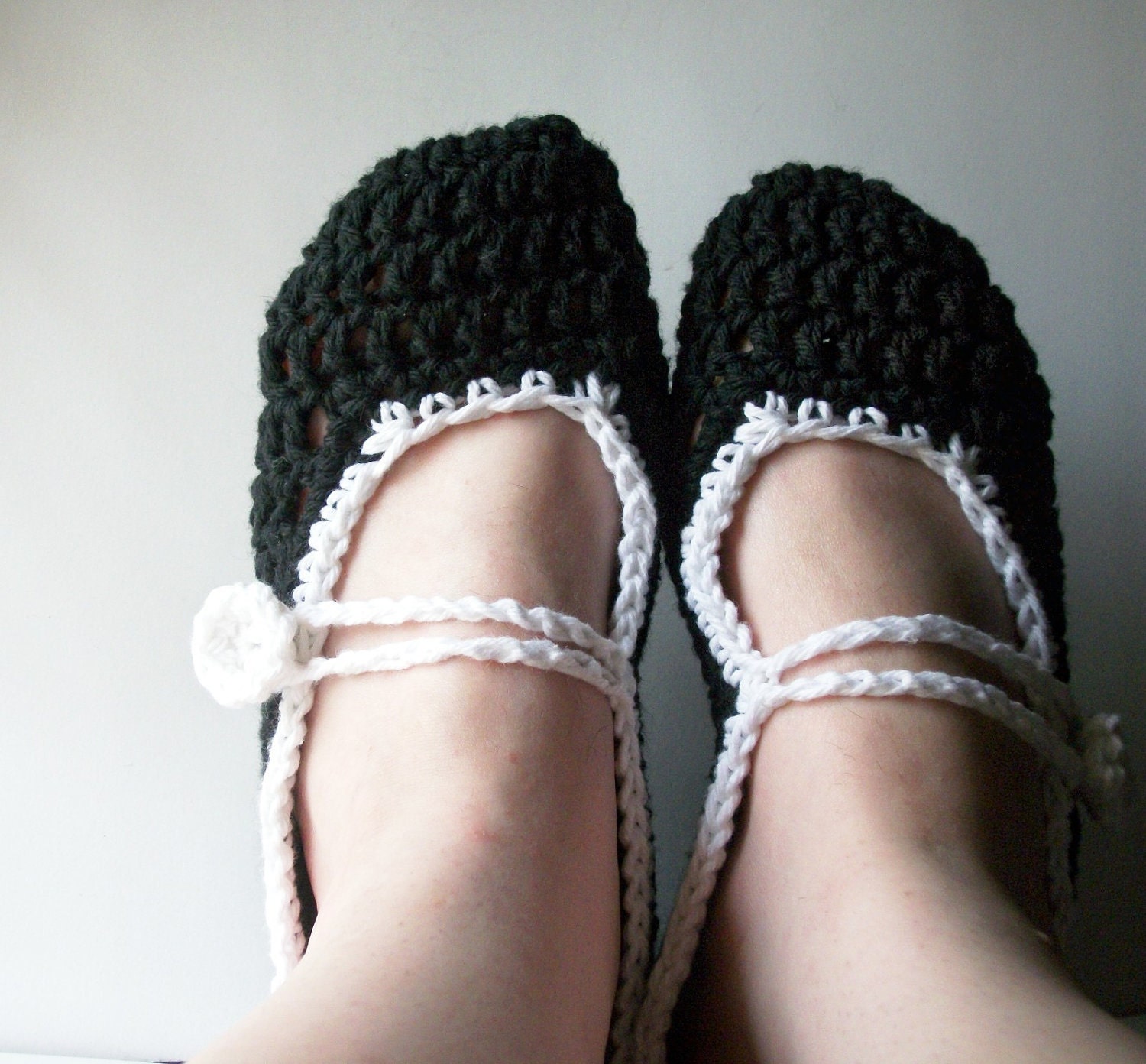 Mary Jane Slippers - $20