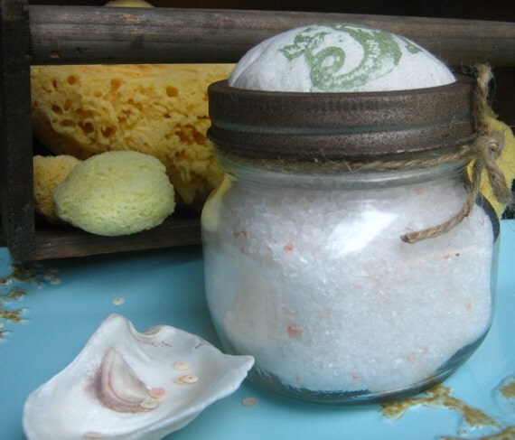 Aromatic Bath Salts Mermaid Sea Mist Fragrance