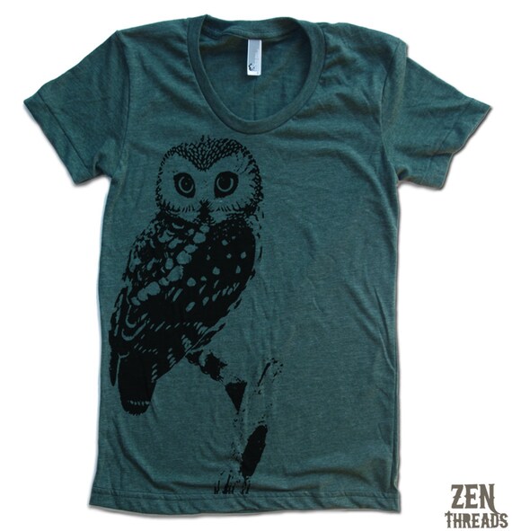 Womens URBAN OWL Tshirt