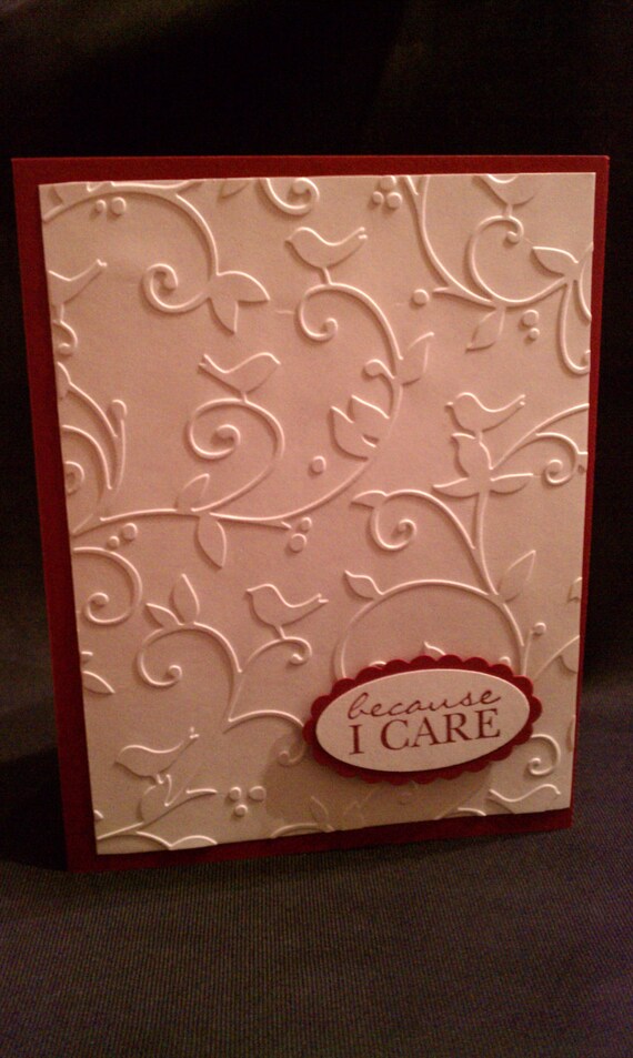 Because I Care Card