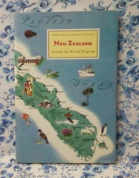 american geographical society new zealand 1960 around the world program