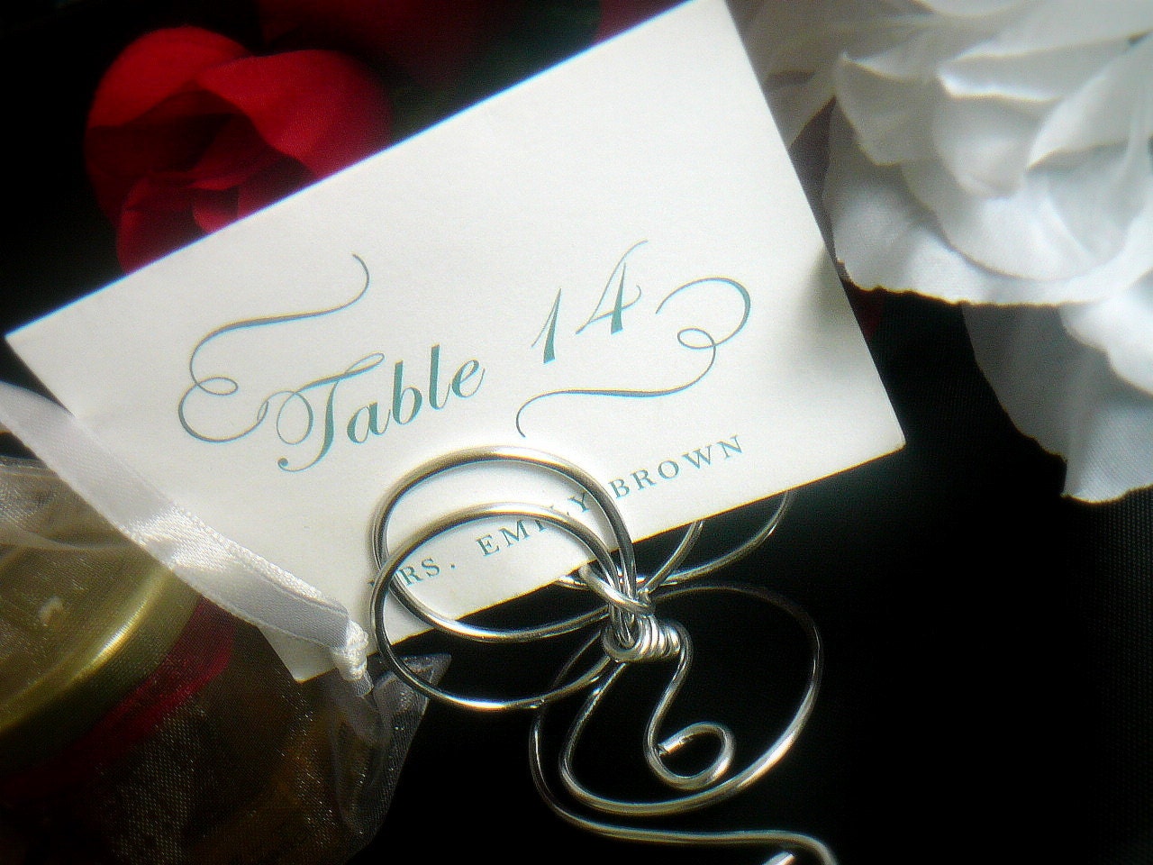 Wedding Number Holders Pictures 