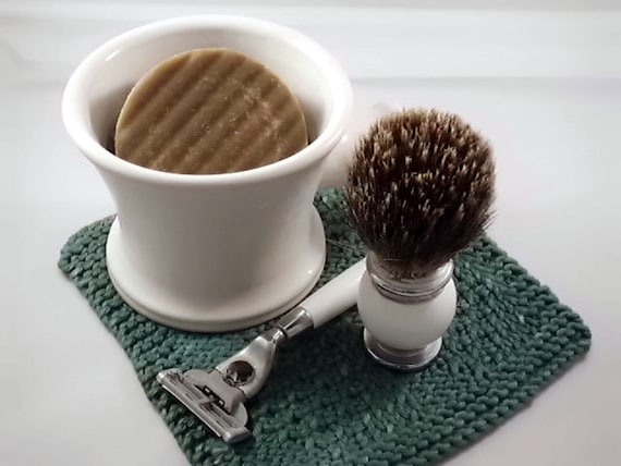 Shaving Soap - Sandalwood Vanilla