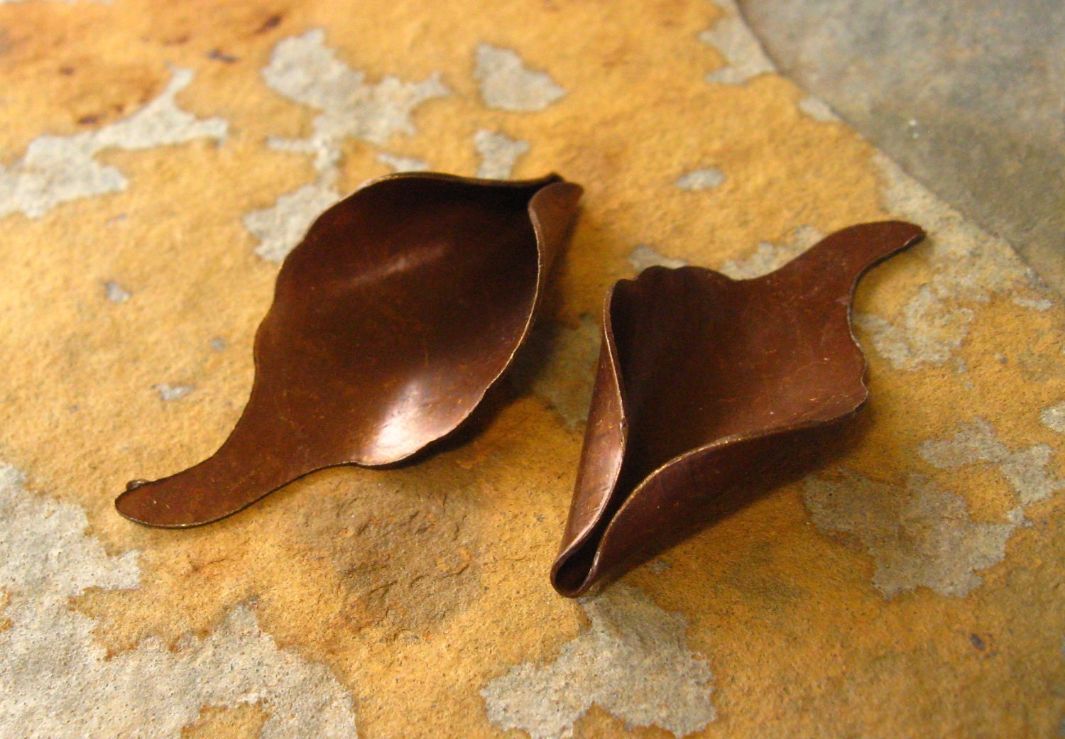 2 Trinity Vintage Patina Calla Lily Pendant -  Trinity Brass Co.