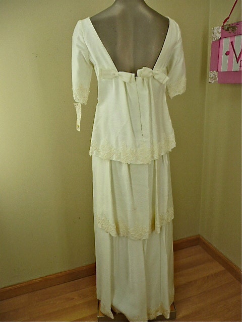 Similar to Jackie O's Wedding Dress Taffeta and Gorgeous From CiCiBridal