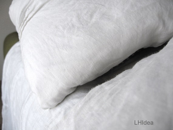 King size duvet cover - My Pearly White Dream