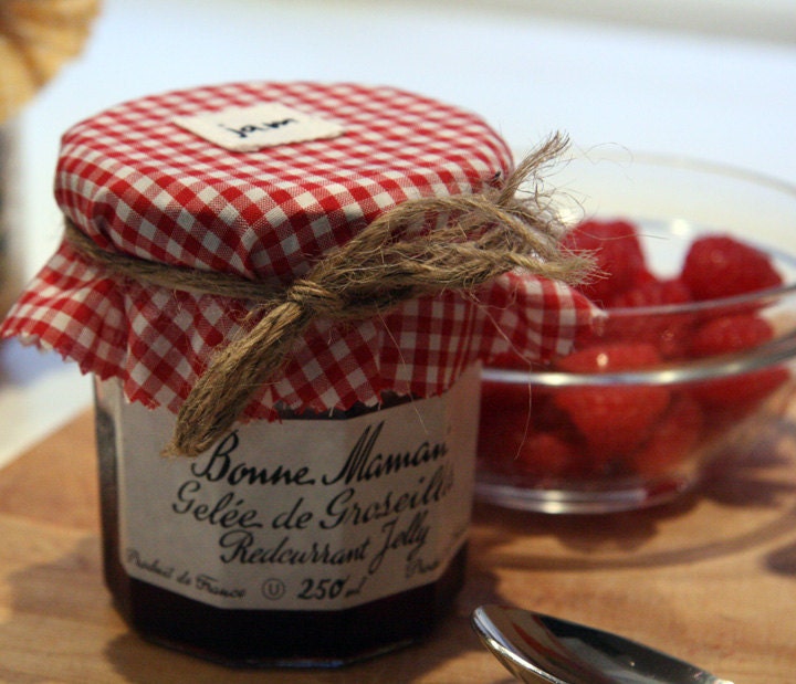 Friday Finds Country Chic Wedding Favors Homemade Jams