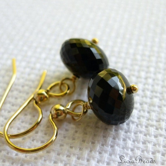 Drop - Black spinel