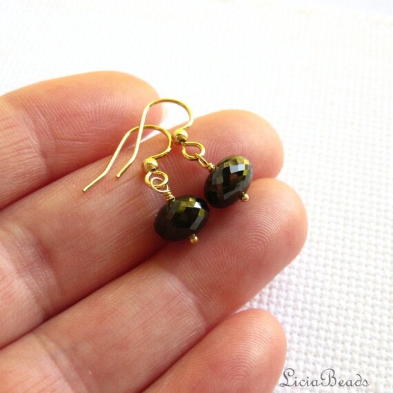 Drop - Black spinel