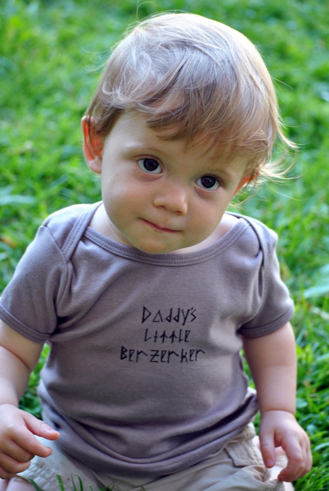 Daddy's Little Berserker