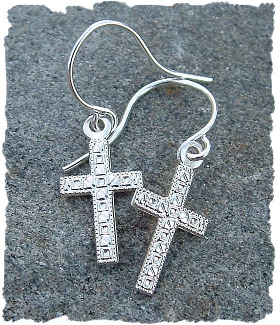 Sterling Silver Christian Religious Cross