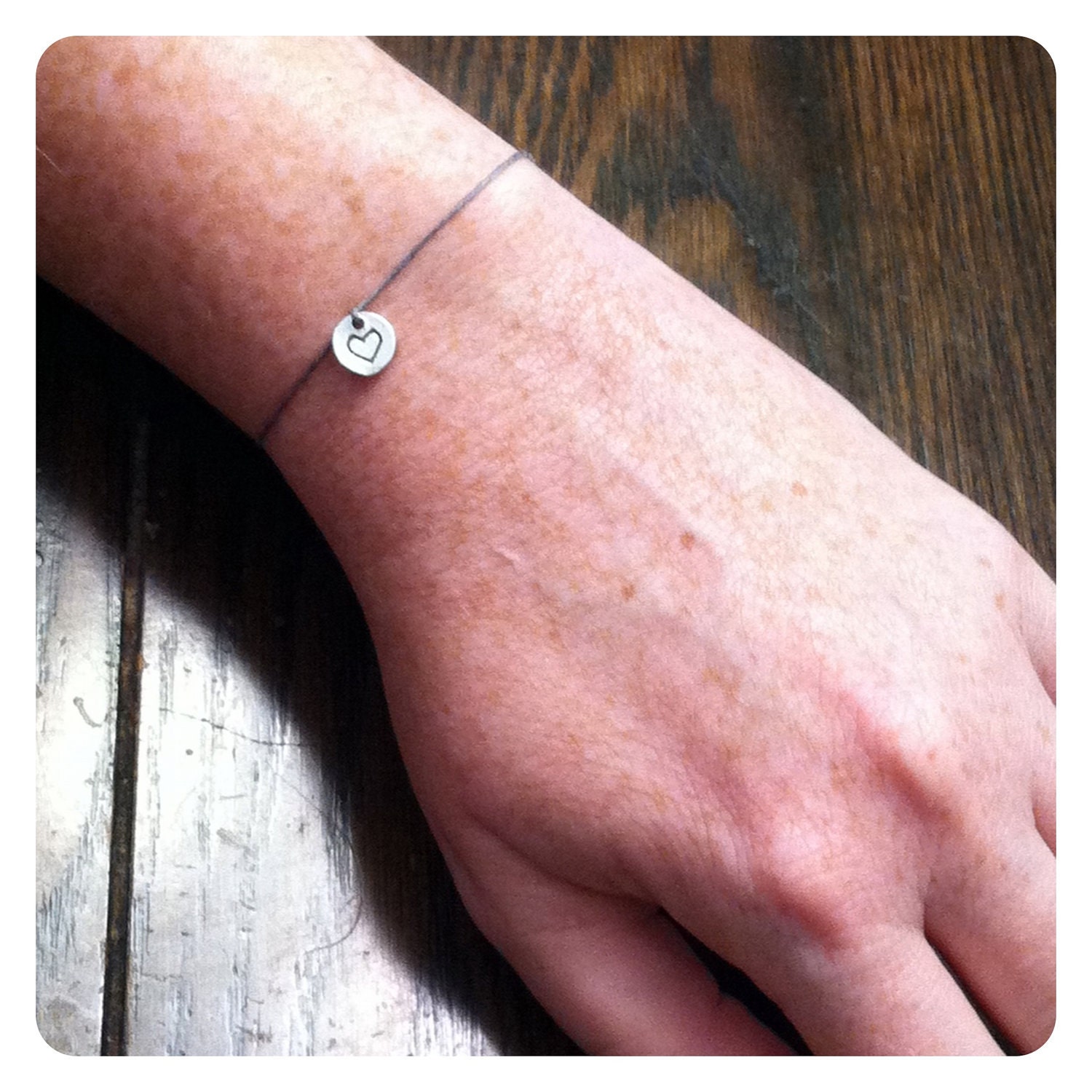 Wish bracelet : HEART
