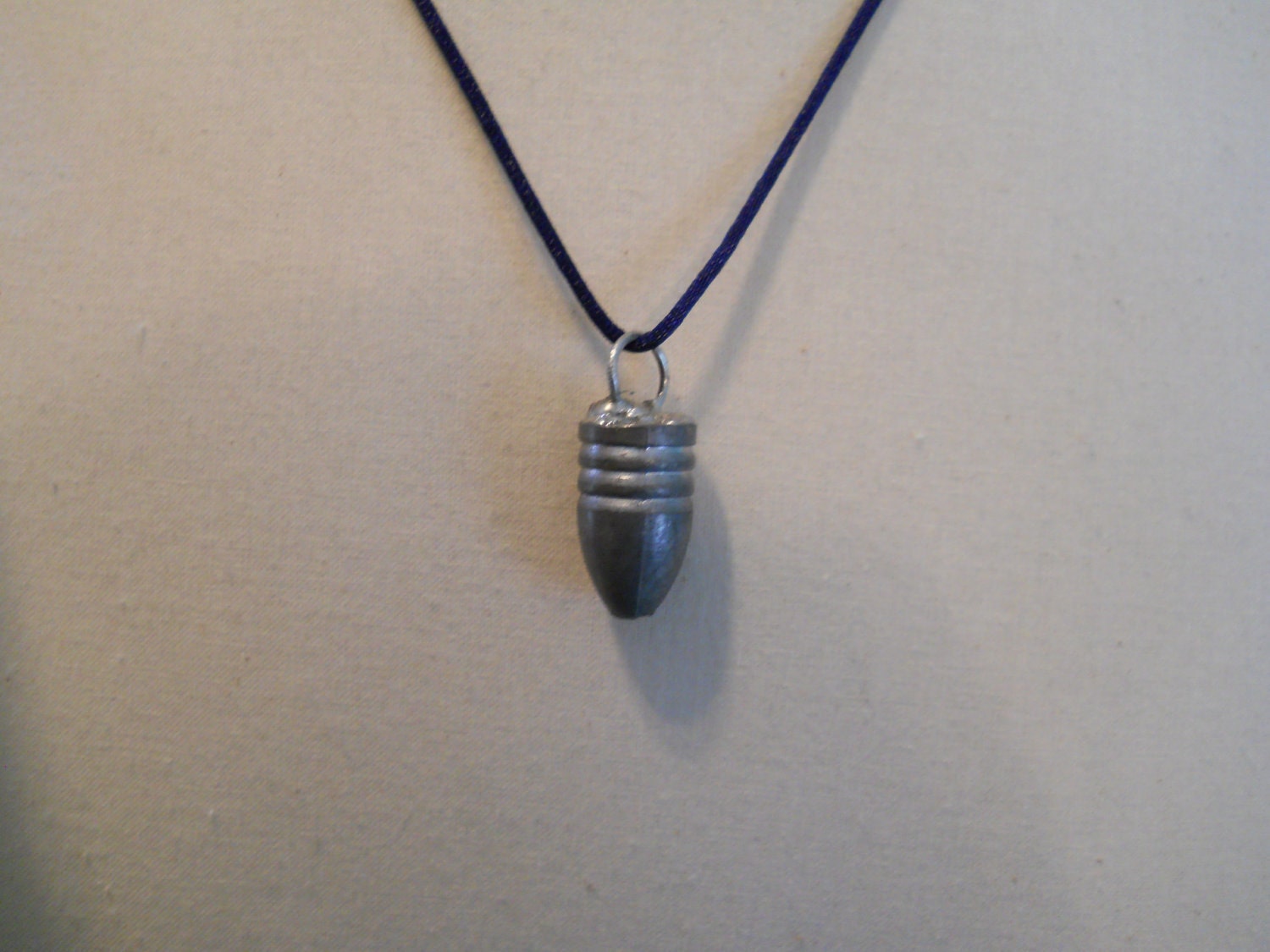 Civil War .58 Caliber Minnie Ball Necklace
