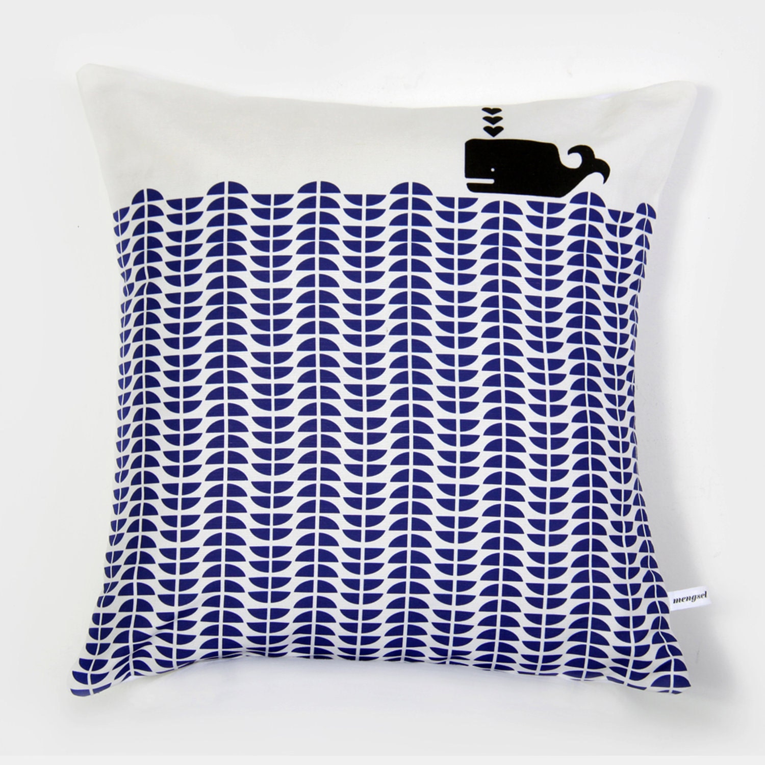 whale pillow