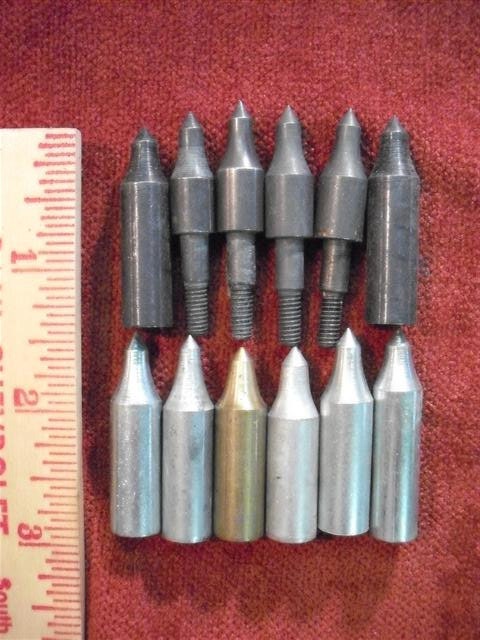 Steel and Brass Arrow Point Assortment For Steampunk Art