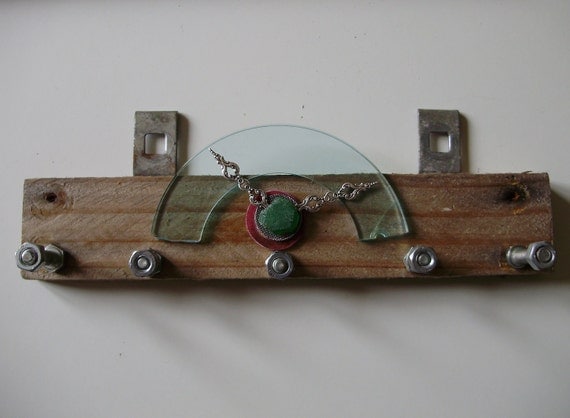 Industrial key or jewelry rack