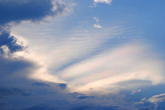 Listen -- Storm Clouds Fine Art Photography